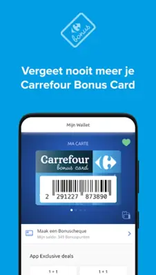 Carrefour België android App screenshot 4